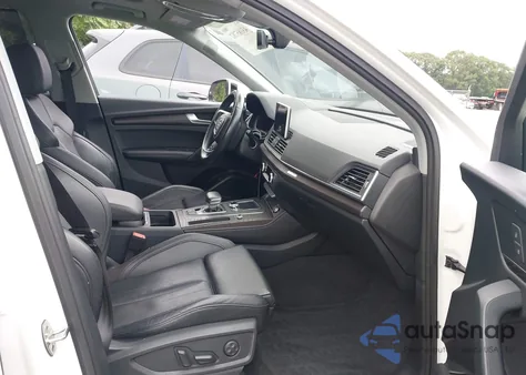 2018 Audi Q5 2.0T Premium/2.0T Tech Premium from USA, damaged, VIN WA1CNAFY1J2220832